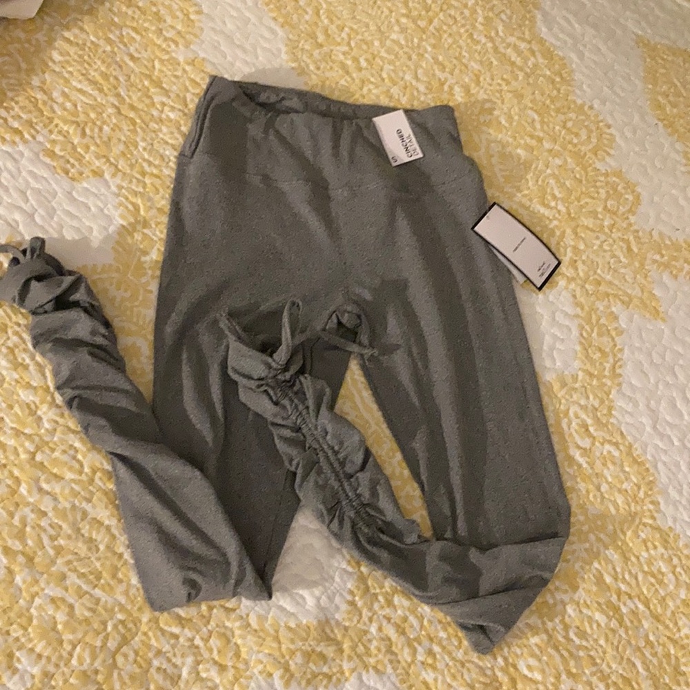 Rue 21 cinched leg stretch pants girls